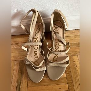 NWOT Strappy Sam Edelman Shoes - Size 10M